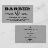  stijl met logo visitekaartje (Voorkant / Achterkant)