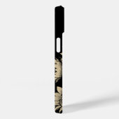  stijl monochromatische zonnebloem schilderij Case-Mate iPhone case (Achterkant / Rechts)