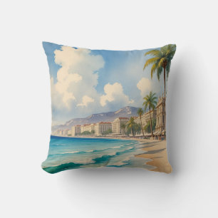 stijl Monte Carlo Beach Travel Kussen