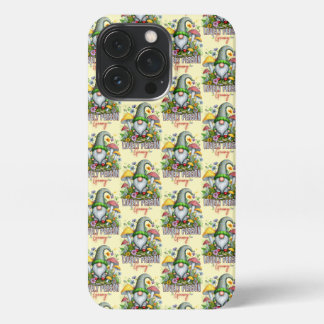  Stijl Mooie Gnome met Paddenstoelen Art iPhone 13 Pro Hoesje