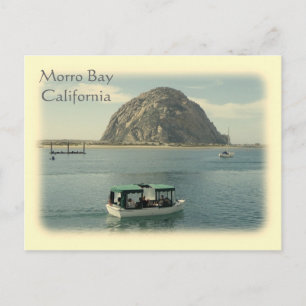 stijl Morro Bay Briefkaart! Briefkaart