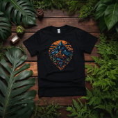 stijl Mountain Creek—Wilderness Camping T-shirt