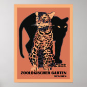  stijl München Zoo Poster (Voorkant)