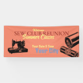 stijl naaiclub reünie banner (Horizontaal)