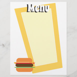 Stijl opnieuw branden Het lege menu