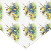  stijl Paastafel Runner Korte Tafelloper (Hoek)