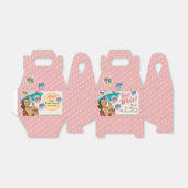  stijl paraplu Vrijgezellenfeest gunstbox Bedankdoosjes (Uitgevouwen)