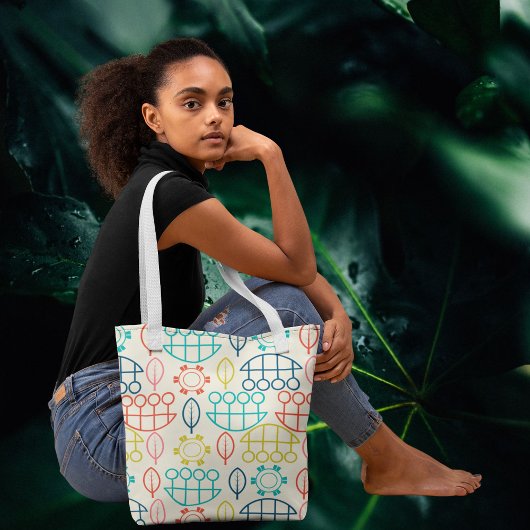  stijl pastel draagtas