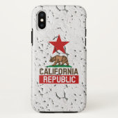 Stijl peling verf in Californië Case-Mate iPhone Case (Achterkant)