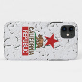 Stijl peling verf in Californië Case-Mate iPhone Case (Achterkant (horizontaal))