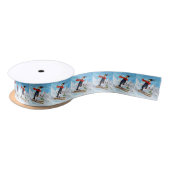 stijl Penguin Downhill Skiing Lint (Spoel)