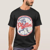  stijl Philadelphia Philliesss T-shirt (Voorkant)