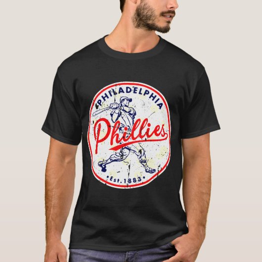  stijl Philadelphia Philliesss T-shirt (Voorkant)