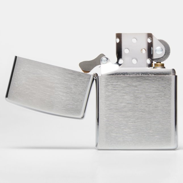 Stijl: Pocket Lighter ZIPPO (Geopend)