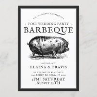  stijl | Post Weddenschap | BBQ Pig Roast