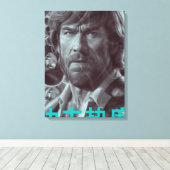  stijl poster & canvas Kung-Fu Heat (Insitu (Houten vloer))