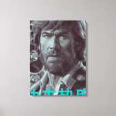  stijl poster & canvas Kung-Fu Heat (Voorkant)