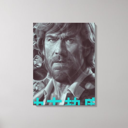 stijl poster & canvas Kung-Fu Heat (Voorkant)