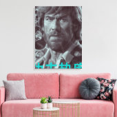  stijl poster & canvas Kung-Fu Heat (Insitu (Woonkamer))
