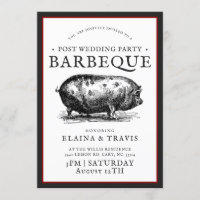 stijl | Posthuwelijk | BBQ Pig Roast
