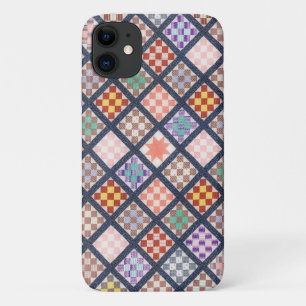 stijl Quilt Squares Art Phone Case