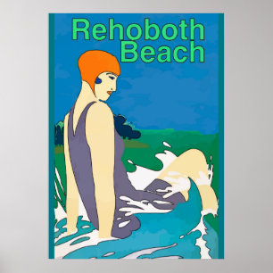  stijl Rehoboth Beach Poster