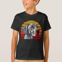 stijl Retro Sunset Great Dane