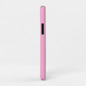 Stijl Roze Zon Burst Custom Monogram Case-Mate iPhone Case (Achterkant/rechts)