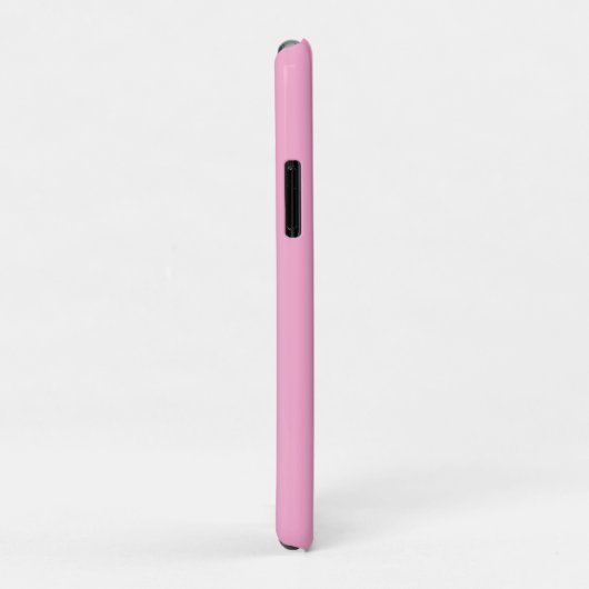 Stijl Roze Zon Burst Custom Monogram Case-Mate iPhone Case (Achterkant/rechts)