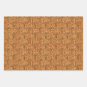  stijl Santa Inpakpapier Vel (Voorkant 3)