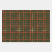  stijl Santa Inpakpapier Vel (Voorkant 2)