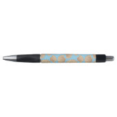 stijl Seashell Patroon Pen (Voorkant)
