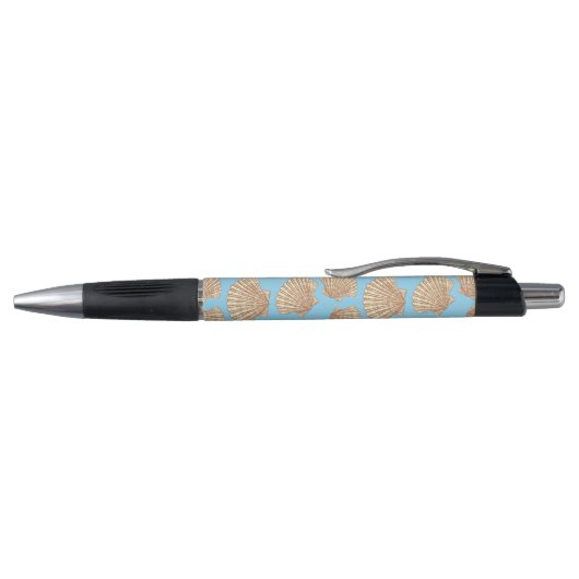 stijl Seashell Patroon Pen (Bovenkant)