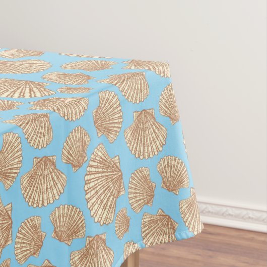 stijl Seashell Patroon Tafelkleed (Voorbeeld)