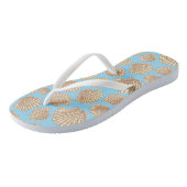  stijl Seashell Patroon Teenslippers (Schuin)
