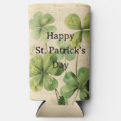  stijl Shamrocks Happy St Patrick's Day (Voorkant)