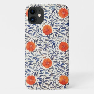 Stijl Sinaasappel Bloem Bloemen Art Phone Case