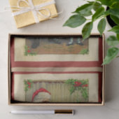  stijl sinterklaas Cadeaus geven aan kind Tissuepapier (Geschenk)