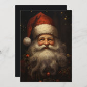  Stijl Sinterklaas Feestdagenkaart (Voorkant / Achterkant)