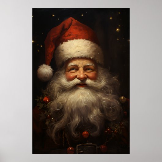  Stijl Sinterklaas Poster (Voorkant)