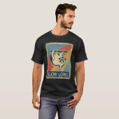 stijl Slow Loris T Shirt (Voorkant volledig)