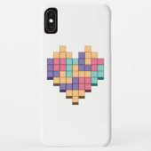 Stijl spelhartritme blokkeren Case-Mate iPhone case (Achterkant)