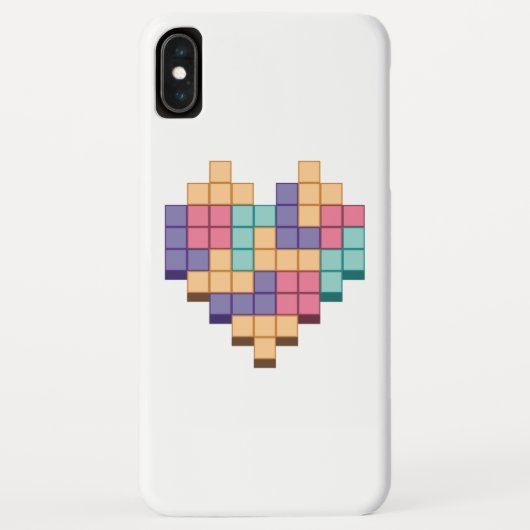 Stijl spelhartritme blokkeren Case-Mate iPhone case (Achterkant)