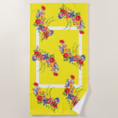 stijl strandlaken (Voorkant)