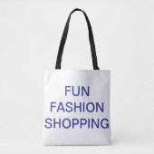 Stijl Sugar Fun Mode Shopping Draagtas (Voorkant)