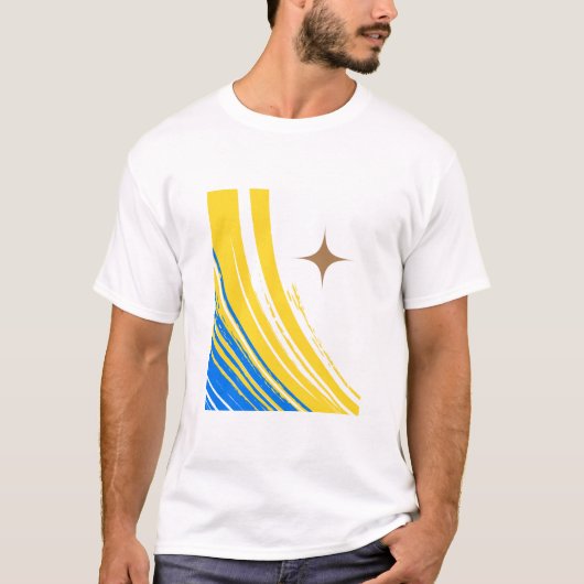Stijl T-shirt (Voorkant)