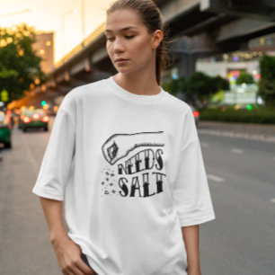 Stijl Tattoo met handbediende klep T-shirt