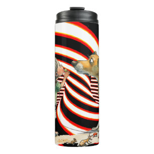 Stijl: Thermische Tumbler Laat uw cup zo uniek zij Thermosbeker