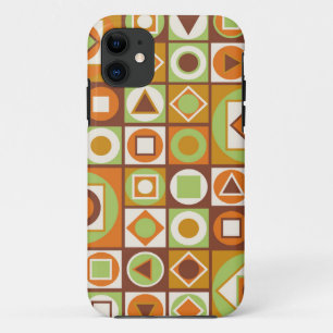 Stijl uit het midden van de eeuw 11 iPhone 11 hoesje