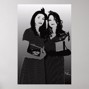Stijl van 40 poster